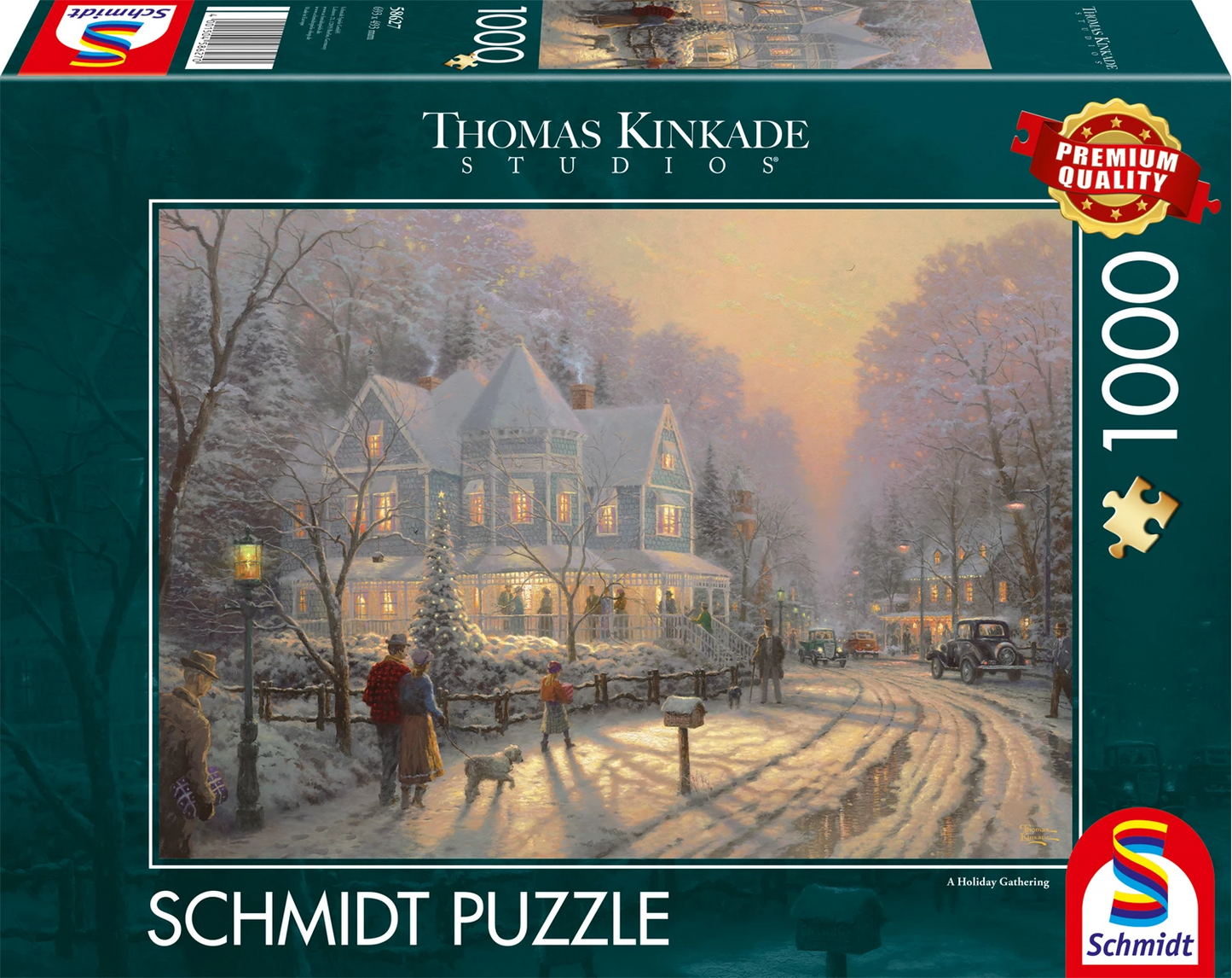 WEIHNACHTSFEIERTAGE 1000 TEILE