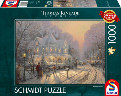 WEIHNACHTSFEIERTAGE 1000 TEILE