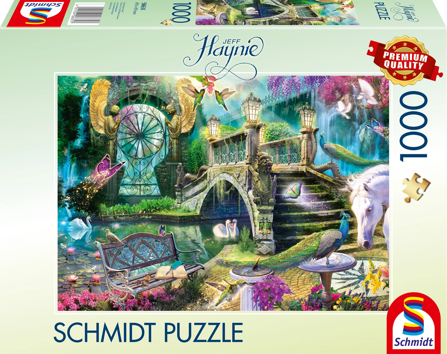 DER GEHEIME GARTEN 1000 TEILE
