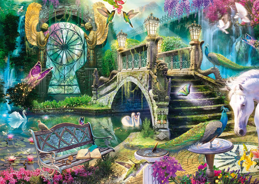 IL GIARDINO SEGRETO 1000 PEZZI