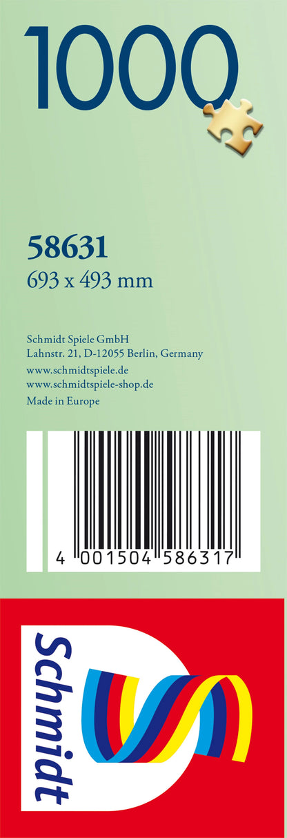 DER GEHEIME GARTEN 1000 TEILE