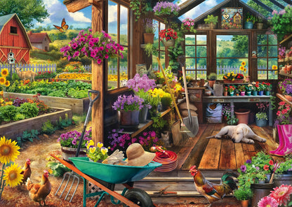 CASETTA DA GIARDINO 1000 PEZZI