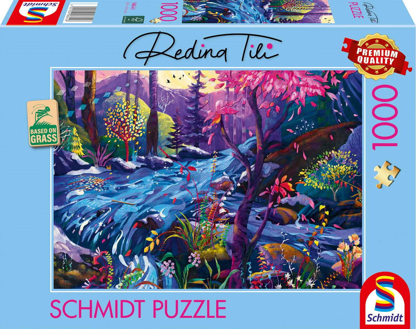 FIUME DEI SOGNI 1000 PEZZI