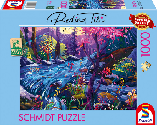 FIUME DEI SOGNI 1000 PEZZI