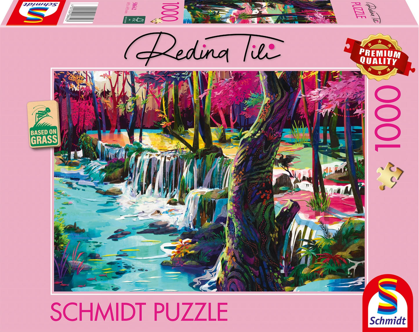 SENTIERO DELLA FANTASIA 1000 PEZZI