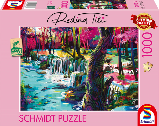 SENTIERO DELLA FANTASIA 1000 PEZZI