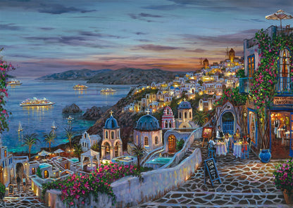 SANTORINI SUNSET 1000 PEZZI