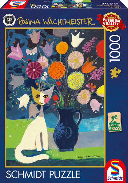 GATTO BIANCO 1000 PEZZI