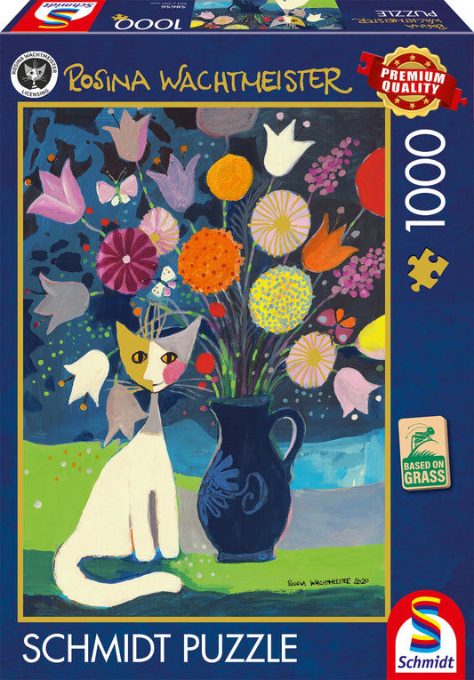 GATTO BIANCO 1000 PEZZI