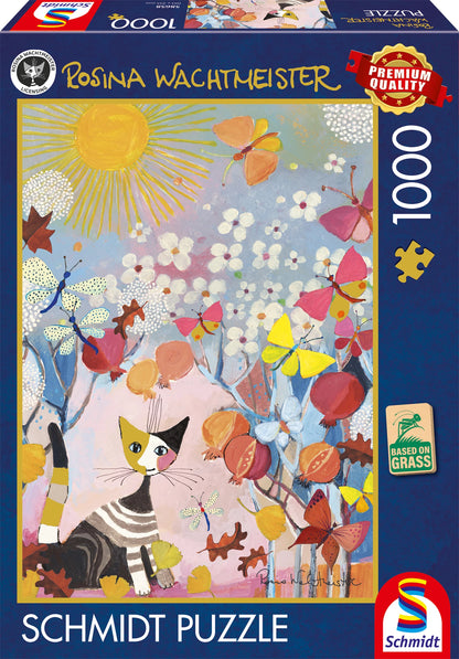 GATTINO A STRISCE ESTATE 1000 PEZZI