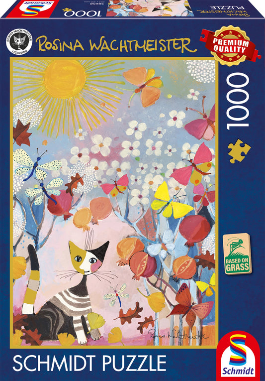 GATTINO A STRISCE ESTATE 1000 PEZZI