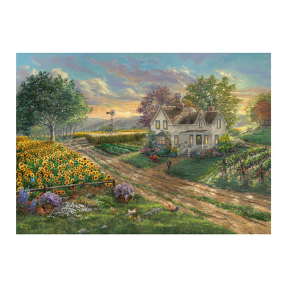 SONNENBLUMENFELDER 1000 TEILE