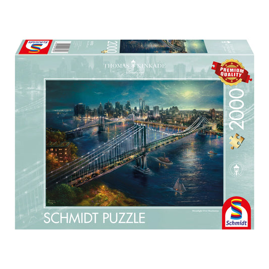 LUNA SOPRA MANHATTAN 2000 PEZZI