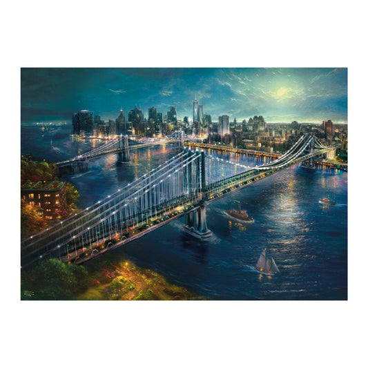 LUNA SOPRA MANHATTAN 2000 PEZZI