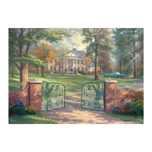 GRACELAND 50° ANNIVERSARIO 1000 PEZZI