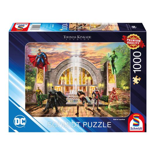 DC HALL OF JUSTICE 1000 PEZZI