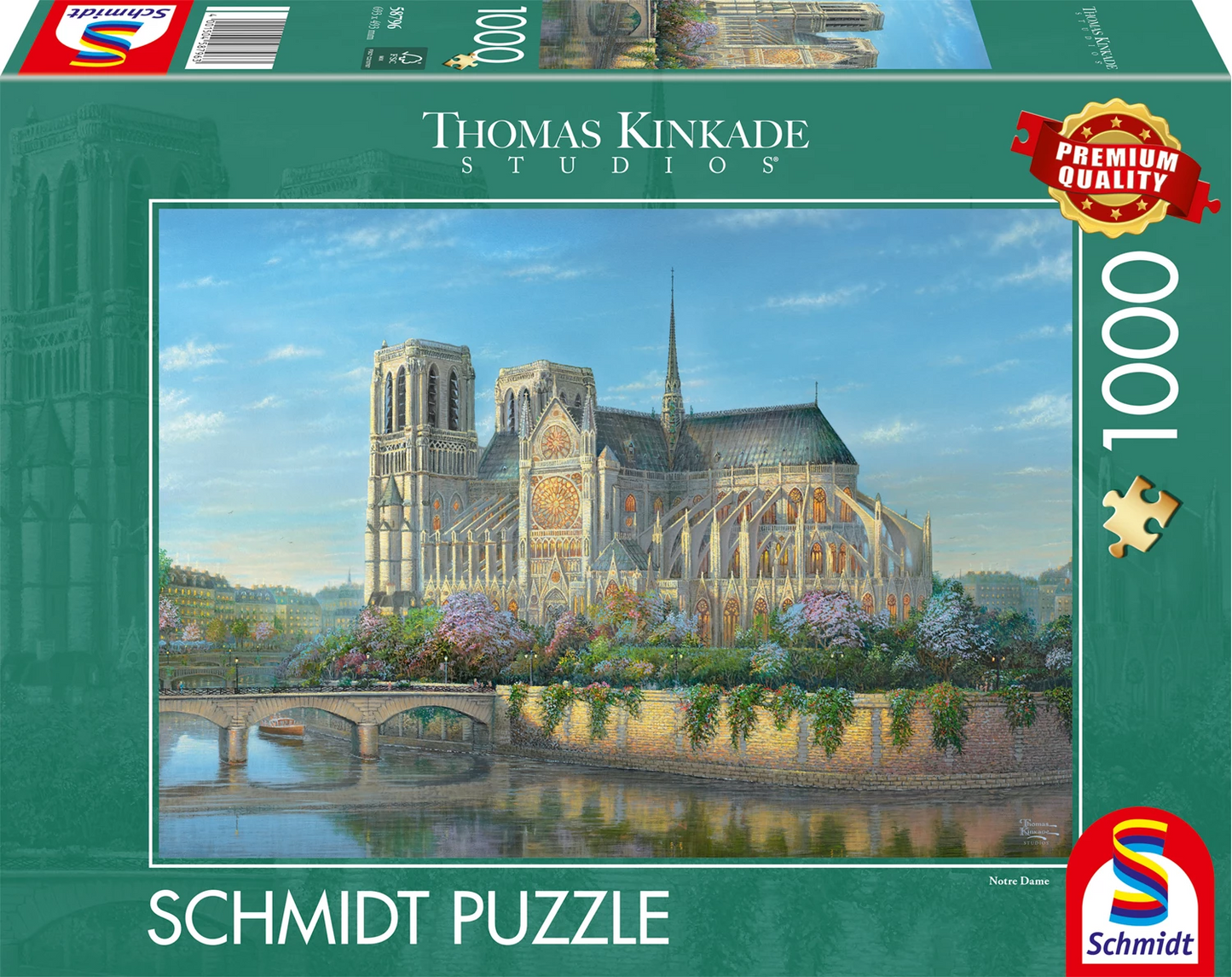 NOTRE DAME 1000 TEILE