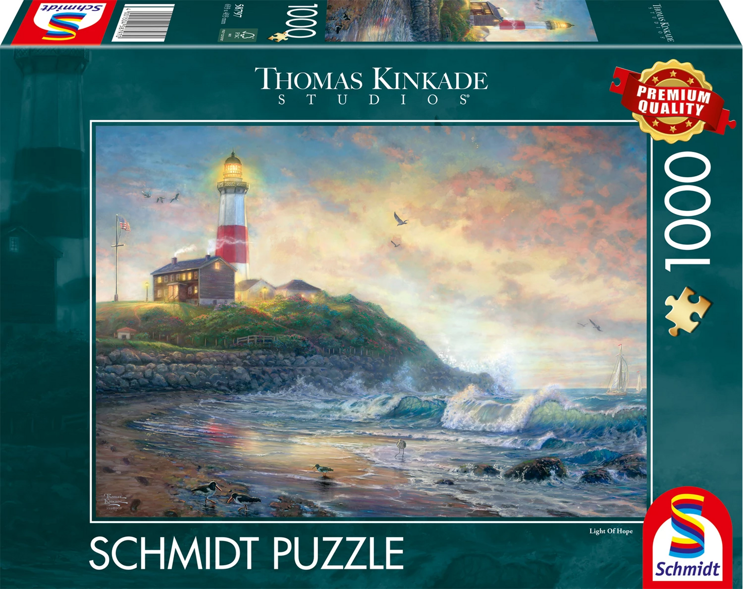 LEUCHTTURM DER HOFFNUNG 1000 TEILE