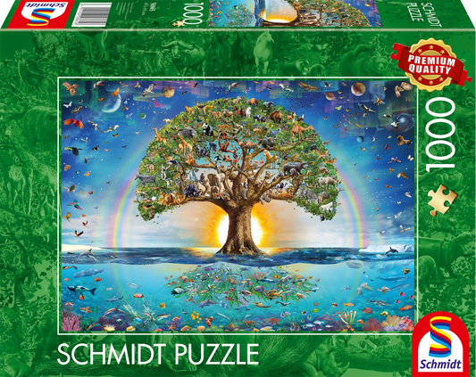 LA MAGIA DELL'ALBERO DELLA VITA 1000 PEZZI