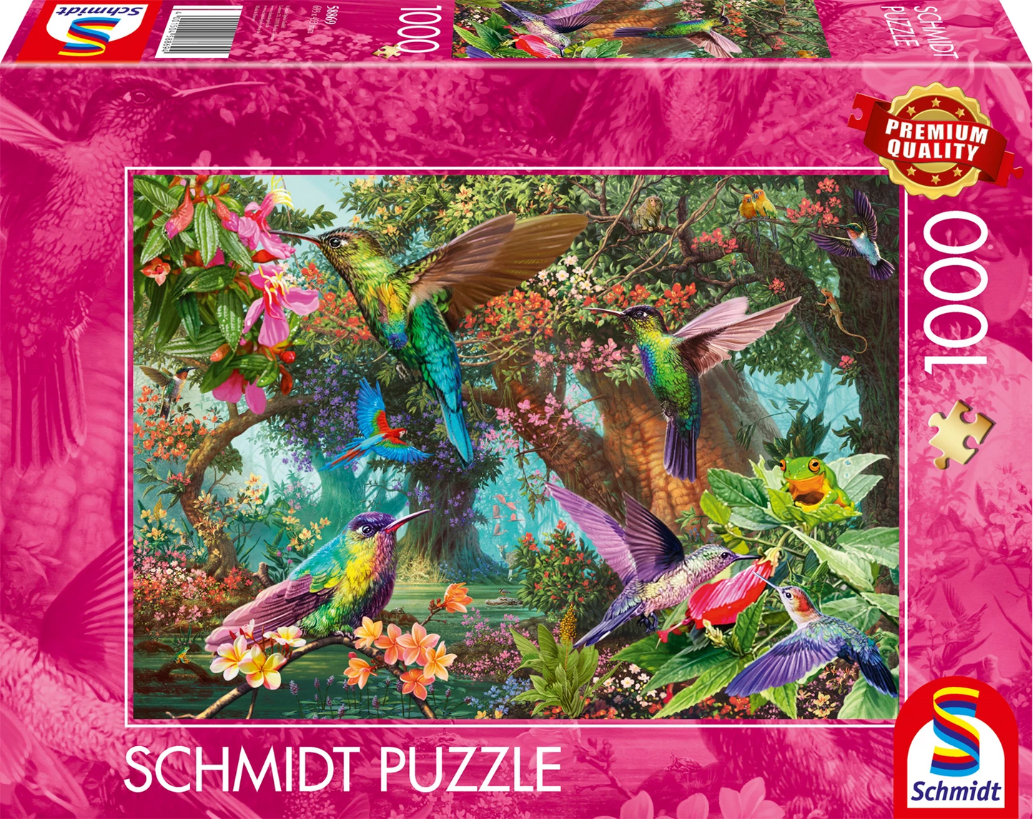 HUMMINGBIRD COLOR PLAY 1000 PEZZI