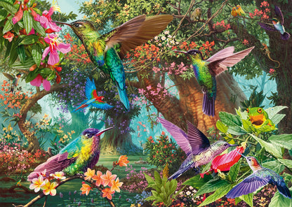 HUMMINGBIRD COLOR PLAY 1000 PEZZI