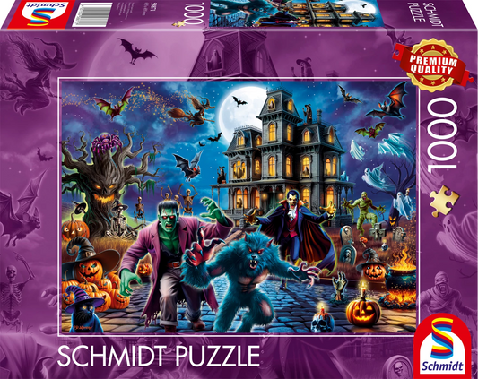 NOTTE DI HALLOWEEN 1000 PEZZI
