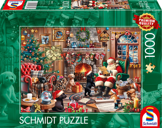 ACCOGLIENTE NATALE 1000 PEZZI