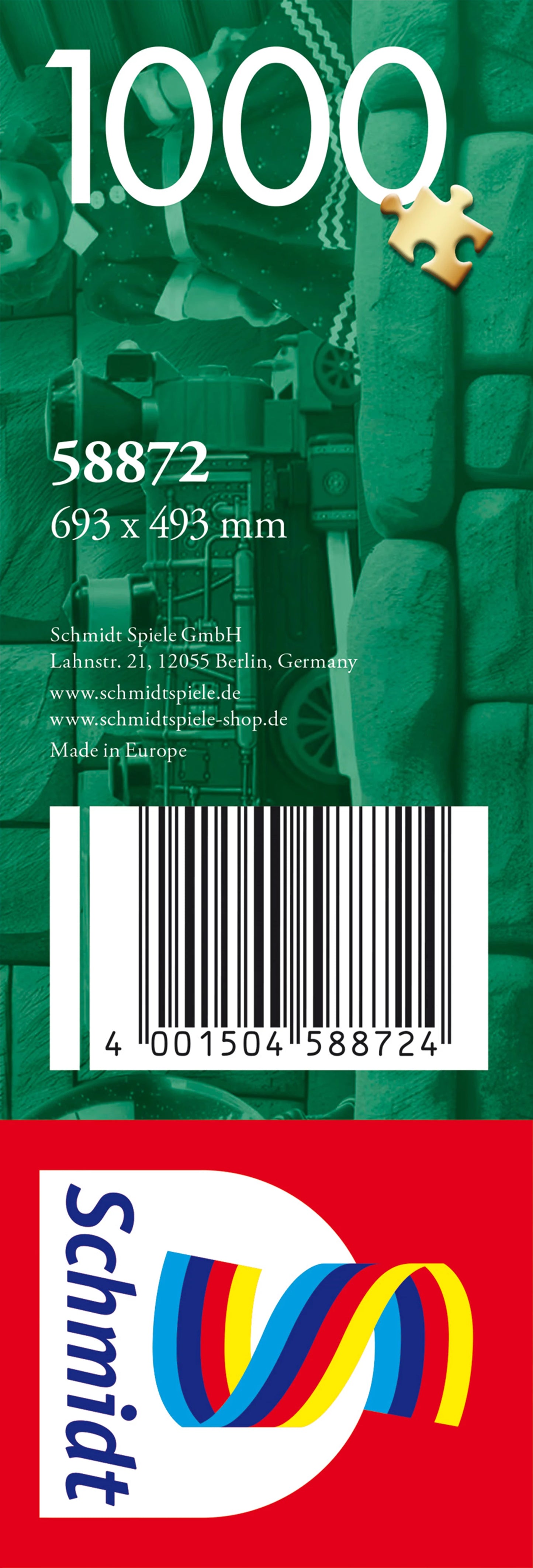 JOYEUSES FÊTES 1000 PIÈCES