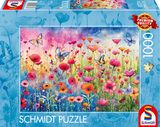 POPPY MEADOW 1000 PEZZI