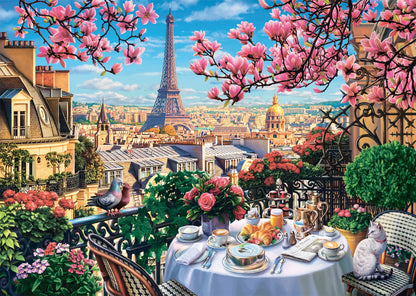 COLAZIONE A PARIGI 1000 PEZZI