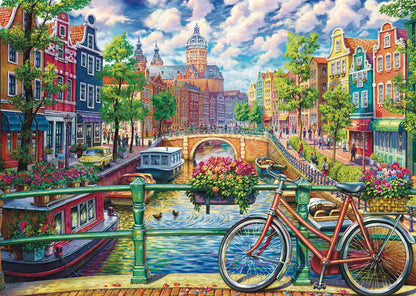 AMSTERDAM CANAL MAGIC 1000 PEZZI