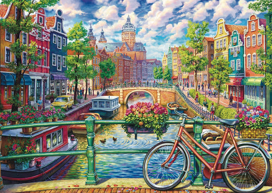 AMSTERDAM CANAL MAGIC 1000 PEZZI