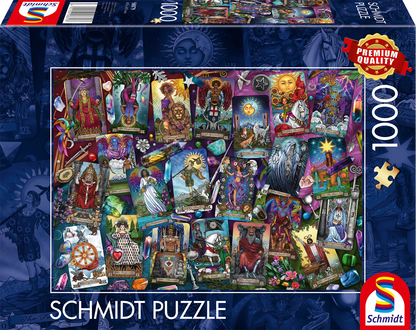MYSTISCHE TAROTKARTEN, 1000 TEILE