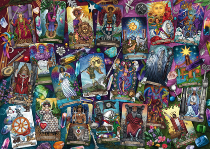 MYSTISCHE TAROTKARTEN, 1000 TEILE