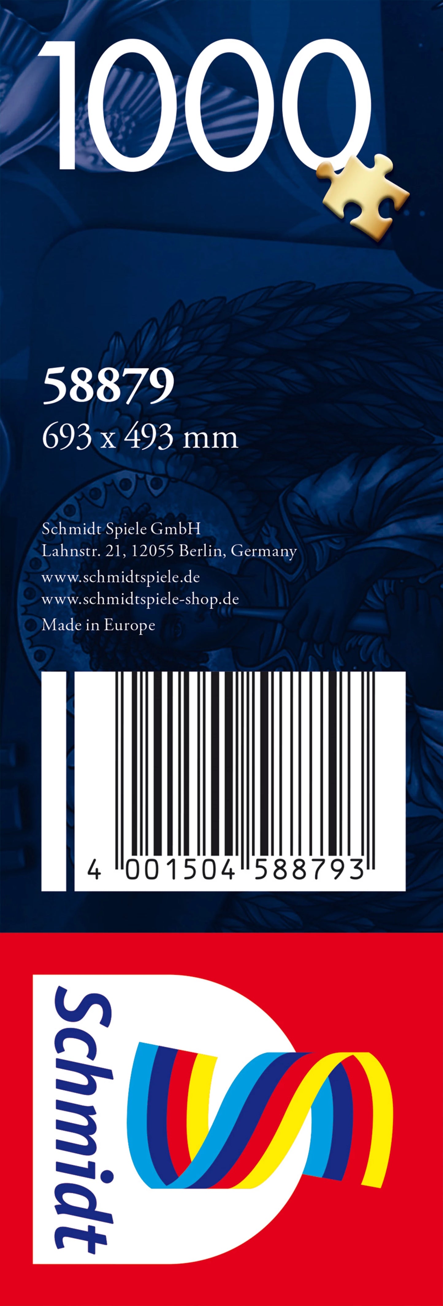 MYSTISCHE TAROTKARTEN, 1000 TEILE
