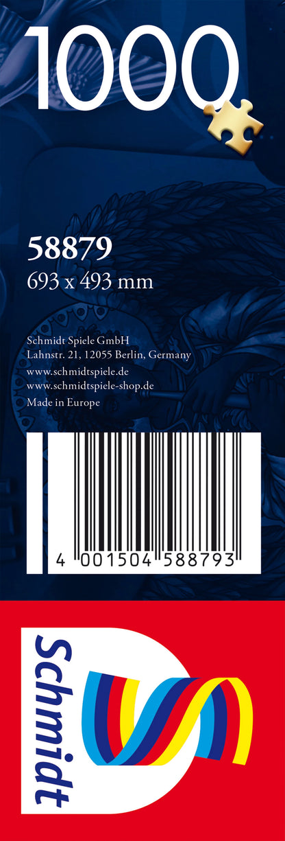 MYSTISCHE TAROTKARTEN, 1000 TEILE