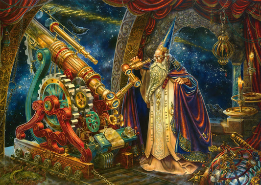 L'ASTRONOMO 1000 PEZZI