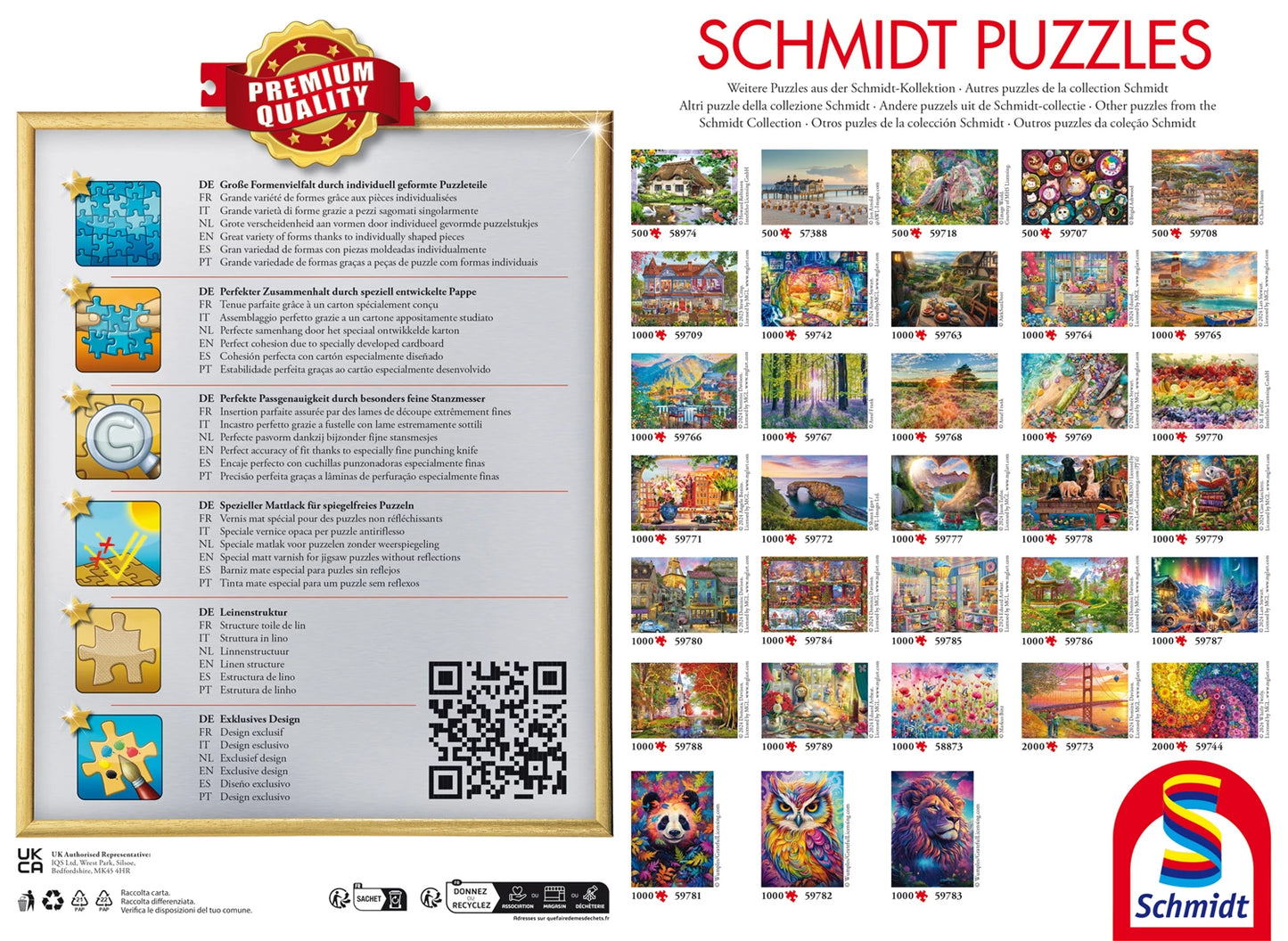 DER ASTRONOM 1000 TEILE