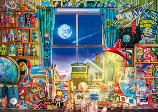 ALLA LUNA 1000 PEZZI
