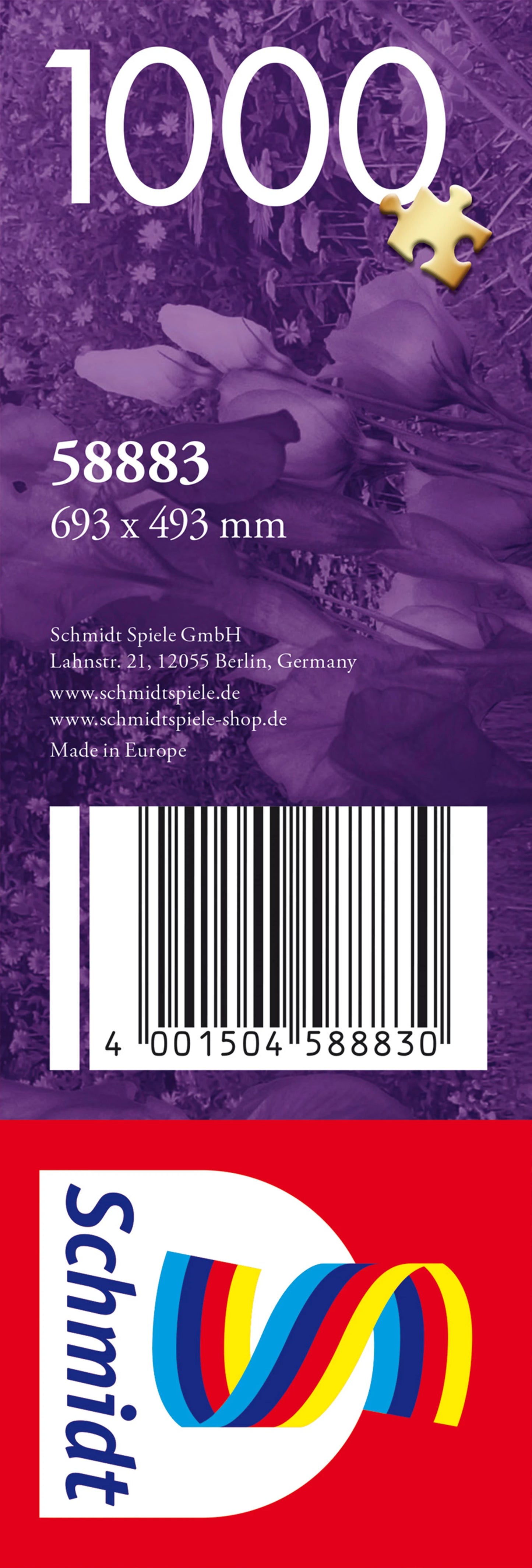 NIEDLICHE HUNDESZENE, 1000 TEILE
