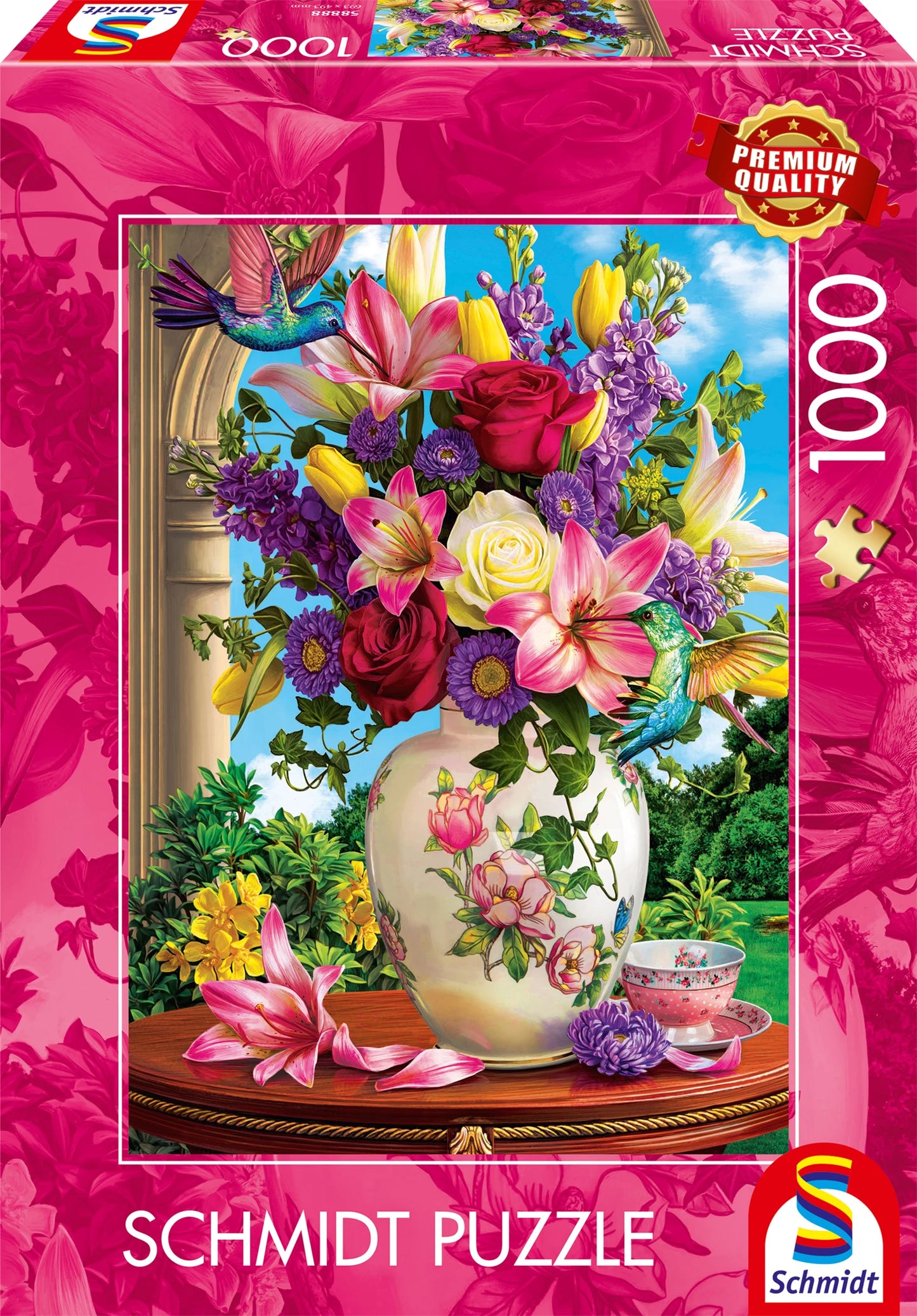 BLUMENTOPF 1000 STÜCK