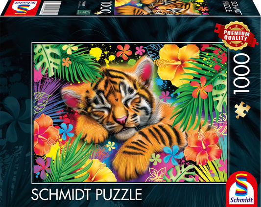CUCCIOLO DI TIGRE 1000 PEZZI