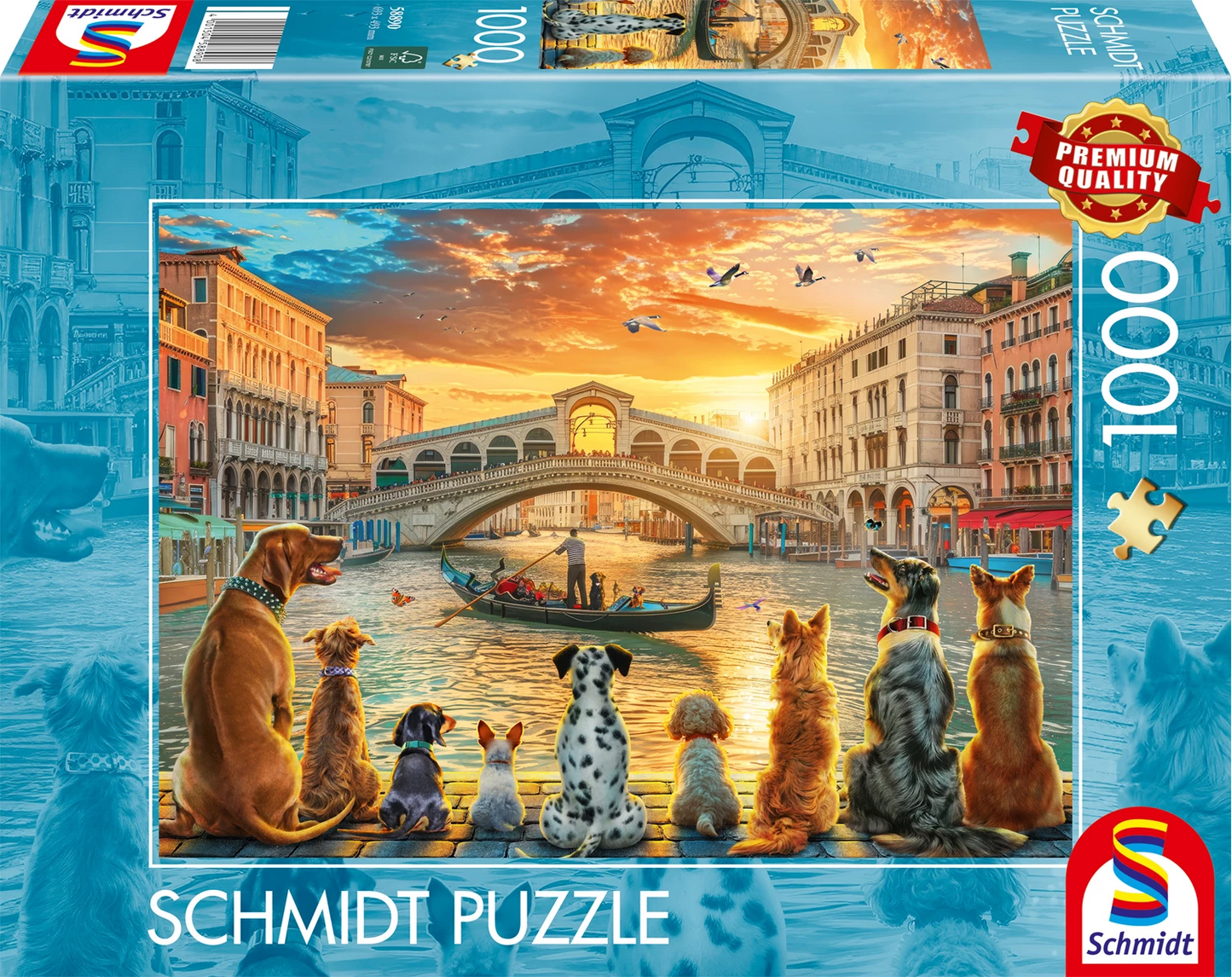 ALLA BANCHINA, 1000 PEZZI