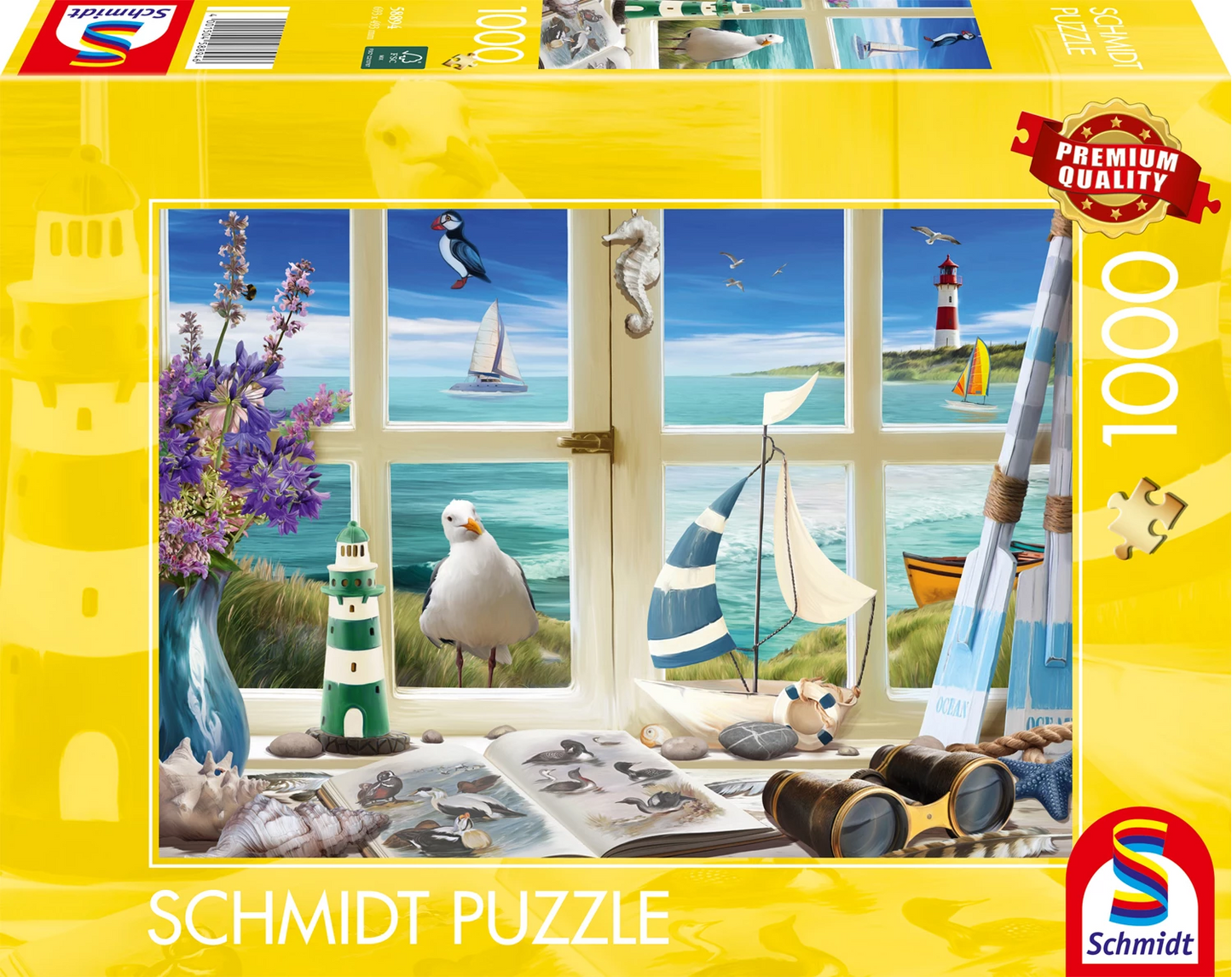 STUDIO AM MEER 1000 TEILE