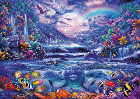 MOONLIGHT OASIS 1000 PEZZI