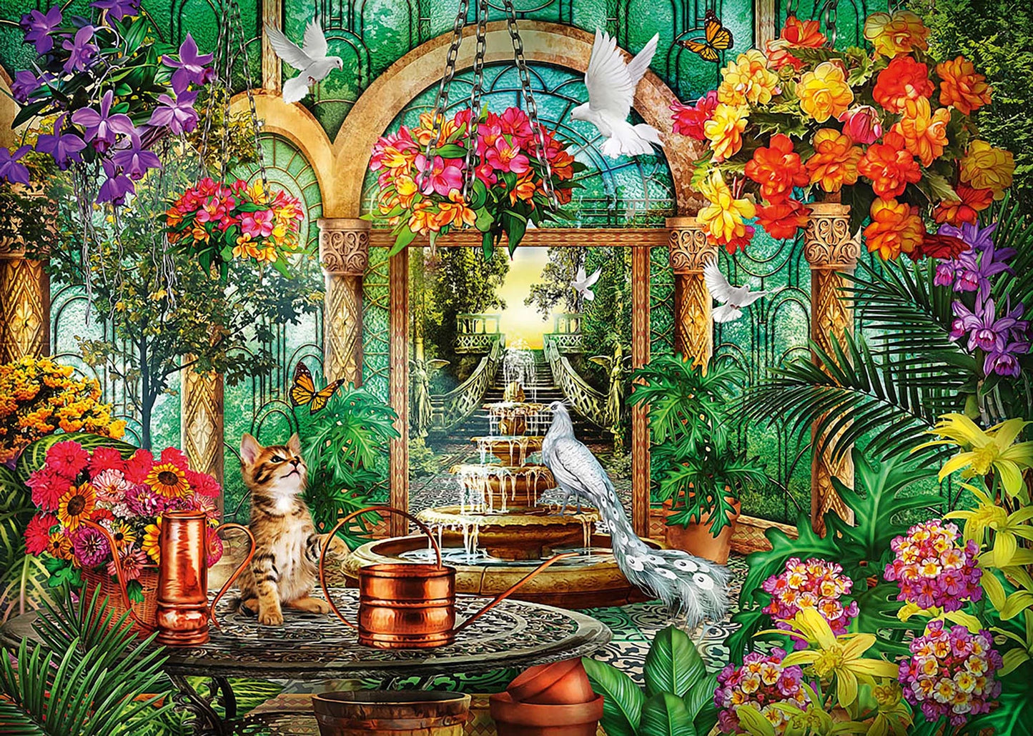 ATRIUM 2000 PIÈCES