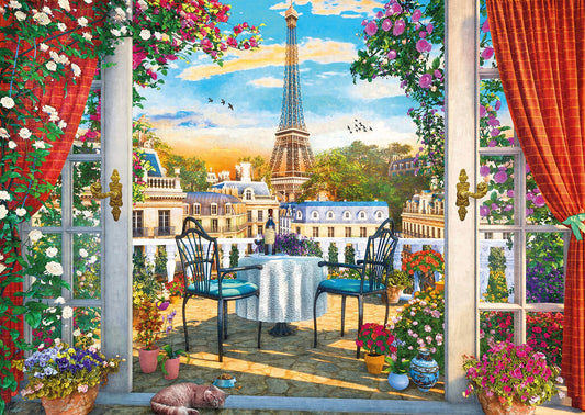 TERRAZZA A PARIGI, 1000 PEZZI