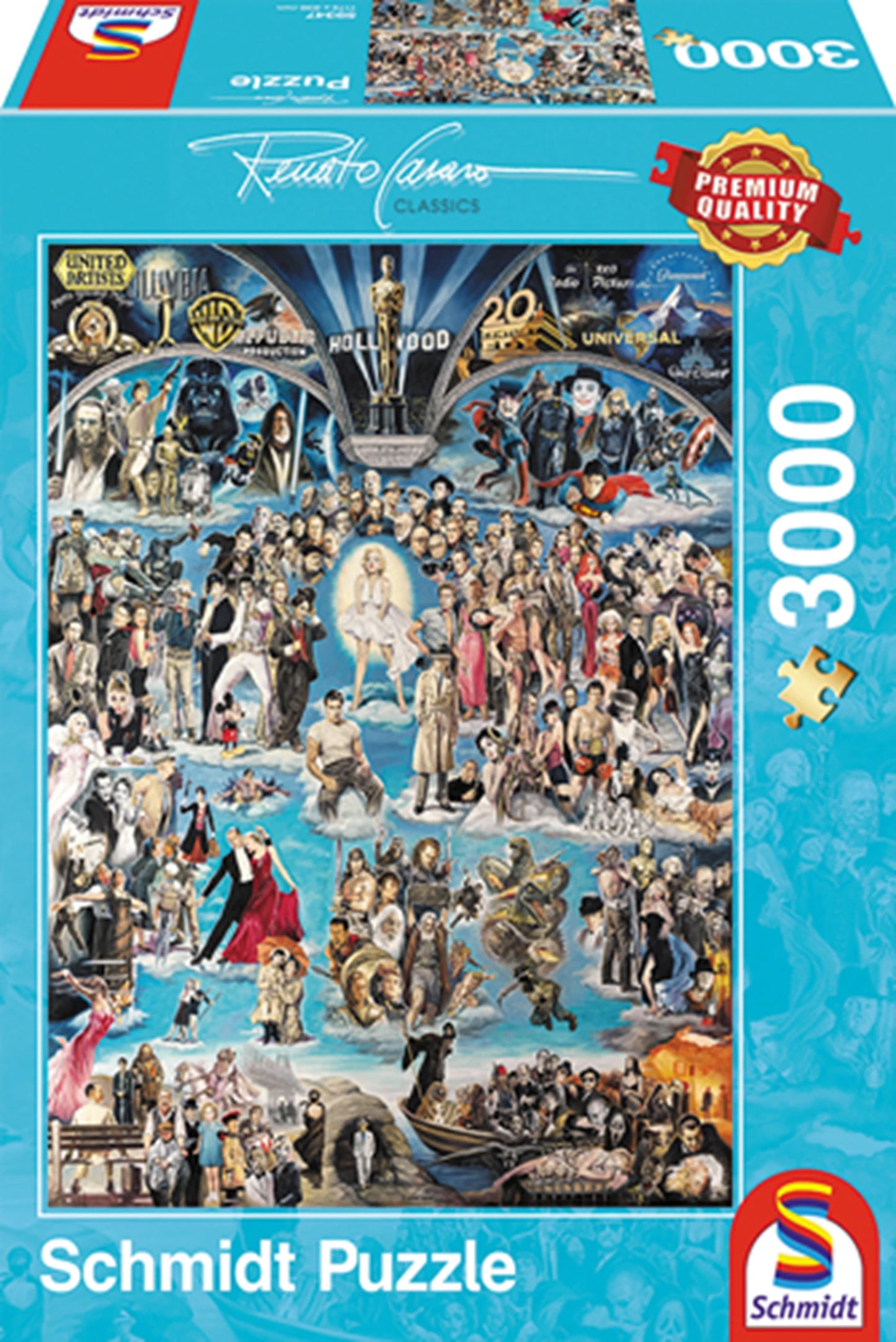 HOLLYWOOD XXL 3000 PIÈCES