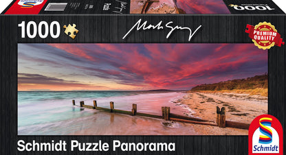 MCCRAE BEACH MORNINGTON PENINSULA AUSTRALIEN 1000 TEILE
