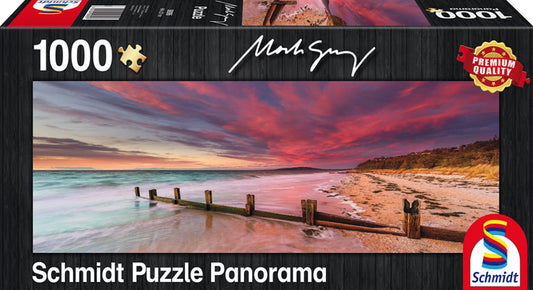MCCRAE BEACH MORNINGTON PENINSULA AUSTRALIA 1000 PEZZI